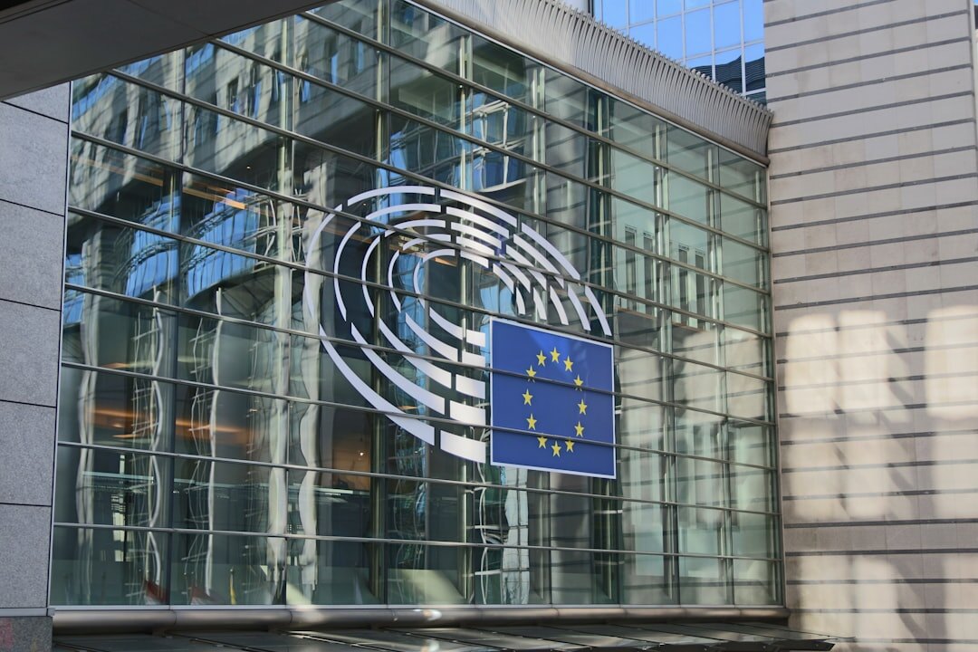 Press coverage of a European summit meeting in Brussels